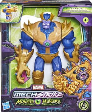 HASBRO Hasbro FIGURA Mechstrike Monster Hunter Thanos