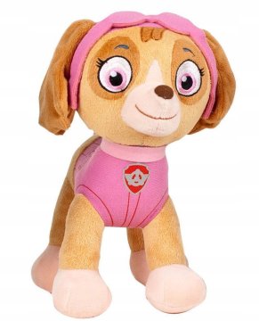 shumee Plišasta igrača Paw Patrol Skye Sky 25 cm
