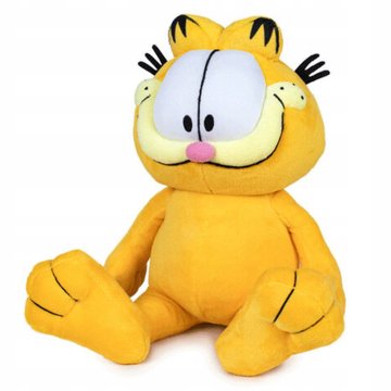 shumee Plišasta igrača mačka Garfield, velika 25 cm