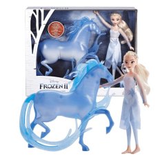 shumee Ledeno kraljestvo ELSA in komplet konja NOKK HASBRO Ledeno kraljestvo II Ledeno kraljestvo