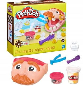 shumee Play-Doh Mini zobozdravniški piratski set Hasbro F7379