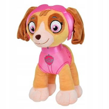shumee Plišasta igrača Paw Patrol SKYE SKYE 17 cm