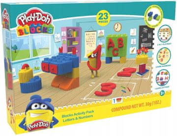 HASBRO PLASTIČNE PLOŠČE ČRKE IN ŠTEVILKE