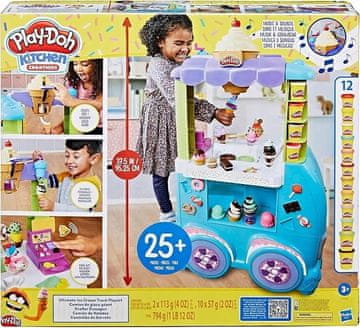 shumee PLAY-DOH VELIKA TRGOVINA S SLADOLEDOM NA KOLESIH