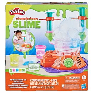 shumee Play-Doh Nickelodeon stroj za mehurčke s sluzi Hasbro F8784