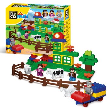 shumee Mubi kocke - Vesela kmetija 71 kosov