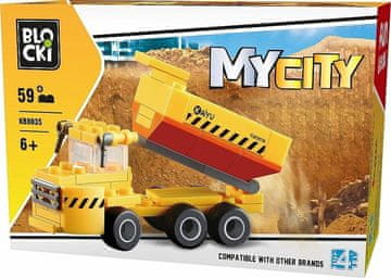 shumee Klocki Blocki - MyCity Dumper Truck 59pcs