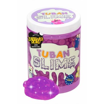 shumee Tuban - Super sluz z bleščicami, neonsko vijolična 1 kg