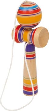 shumee BARVNA KENDAMA - JAPONSKA IGRA SPRETNOSTI