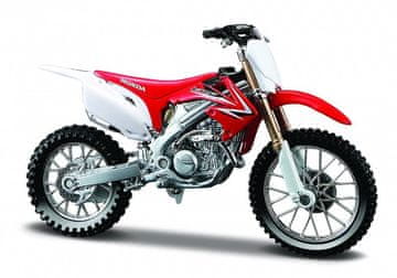 shumee Maisto Honda CRF 450R motorno kolo 1:18 s stojalom