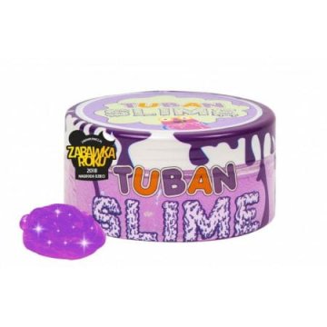 shumee Tuban - Super sluz z bleščicami, neonsko vijolična 0,2 kg