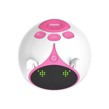 shumee Alilo Inteligentni robot Explorer M7 za učenje programiranja - roza