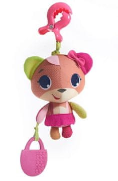 shumee Obesek Tiny Love Smarts - vibrirajoči medvedek Izzy