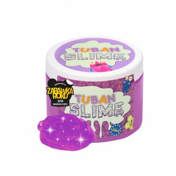 shumee Tuban - Super sluz z bleščicami, neonsko vijolična 0,5 kg