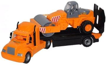 shumee Prikolica za tovornjak WADER + valjar