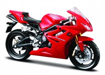 shumee Maisto Triumph Daytona 675 Motorno kolo 1:18 s stojalom
