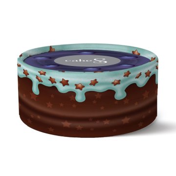 shumee AKCIJA Senčilo za oči Snails z vonjem po meti 2 g