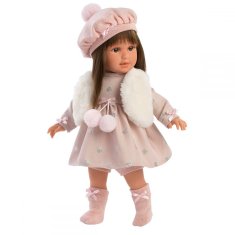 shumee Llorens španska lutka Leti 40 cm rjavolaska