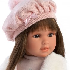 shumee Llorens španska lutka Leti 40 cm rjavolaska