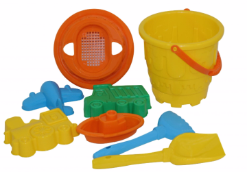 shumee WADER komplet za pesek, 8 kosov