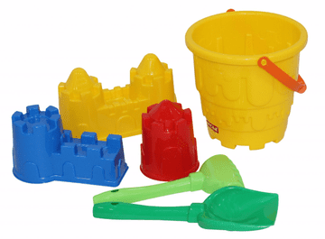 shumee Komplet peskovnika WADER Grad 6 kosov 51776