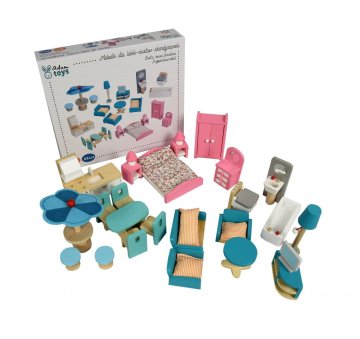shumee Adam Toys pohištvo za punčke - skandinavski komplet