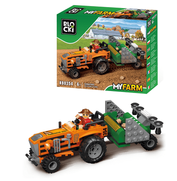 shumee Klocki Blocki - MyFarm traktor s sejalnico KB0354