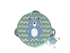 shumee Adam Toys Medvedek Tamburin