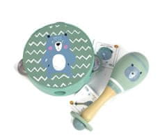 shumee Adam Toys Medvedek Tamburin