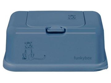 shumee Škatla robčkov Funkybox Jeans Blue Tiger