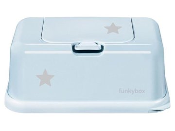 shumee Škatlica robčkov Funkybox Blue Little Star