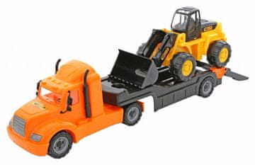 shumee Prikolica za tovornjak WADER + bager