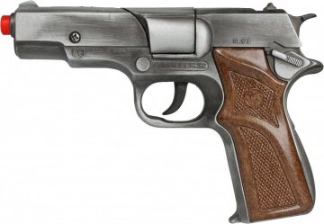 shumee Kovinska policijska pištola Gonher 125/1 ZLATA