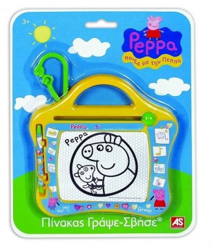 shumee KOT ZNIKOPIS MALI POPOTNIK PEPPA PISEK