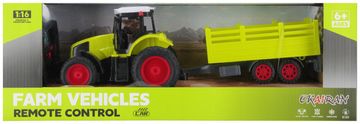 shumee RC TRAKTOR FF LAD+AKC 45X18X13 MC 8614