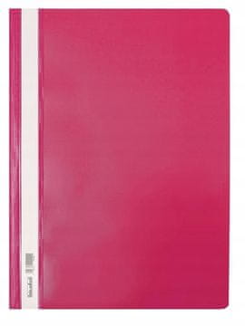 shumee A4 PLASTIČNA TRDA MAPA 20 KOSOV ROZA