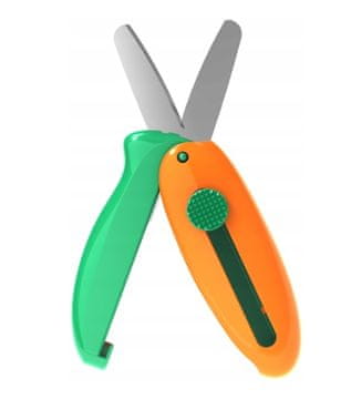 shumee ZLOŽLJIVE ŽEPNE ŠKARJE 13 CM Y PLUS