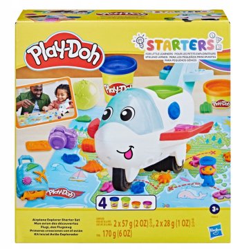 Play-Doh STARTERS EXPLORER SET LETAVILCEV S 4 TUBAMI
