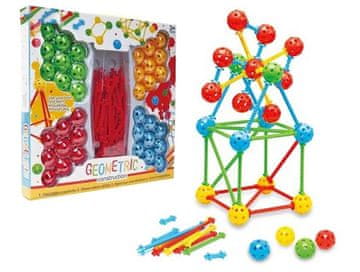 shumee Geometrijska konstrukcijska sestavljanka 8352