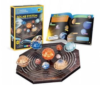 shumee KUBIČNA ZABAVA NATIONAL GEOGRAPHIC STEM SONČNI SISTEM