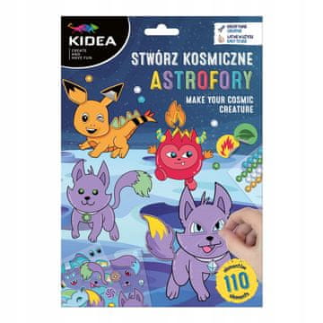 shumee USTVARITE KOZMIČNE ASTROFORE KIDEA 0316