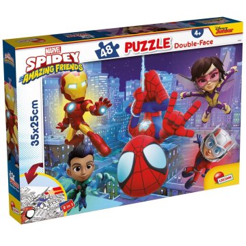 shumee LISCIANI MARVEL PUZZLE M-PLUS 48 SPIDEY