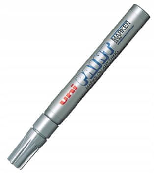 shumee Oljni marker Uni Paint Silver