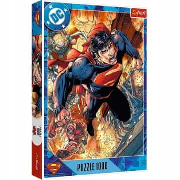 Trefl UGANKA 1000 SUPERMAN V AKCIJI 10936