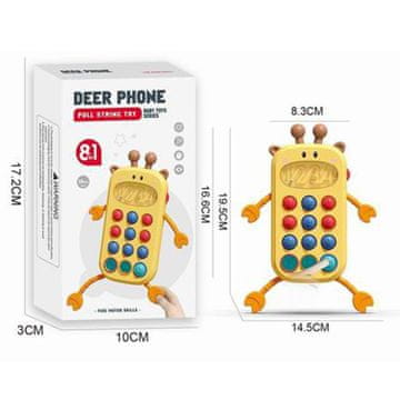 shumee TELEFON S SILIKONSKIMI GUMBMI 5503