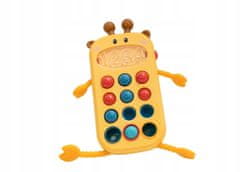shumee TELEFON S SILIKONSKIMI GUMBMI 5503