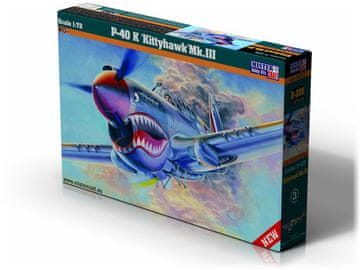 shumee D-220 P-40 KITTYHAWK MK.II 1:72 2202