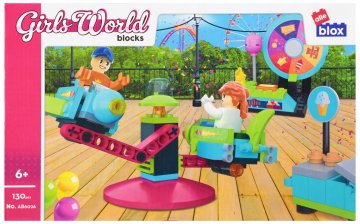 shumee GRADBENI BLOKOVI ALLEBLOX GIRL WES 1 9039