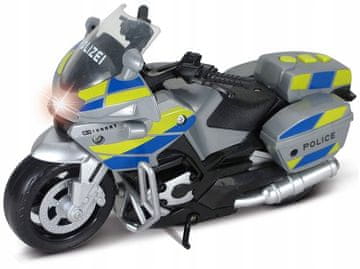 shumee Zvok luči za policijsko motorno kolo B/O 18x9x11 5054