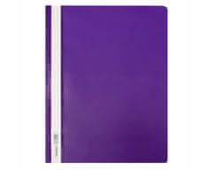 shumee MAPA ZA TRDO VEZAVO A4 PVC VIJOLIČNA NIEWPI (20) 2668